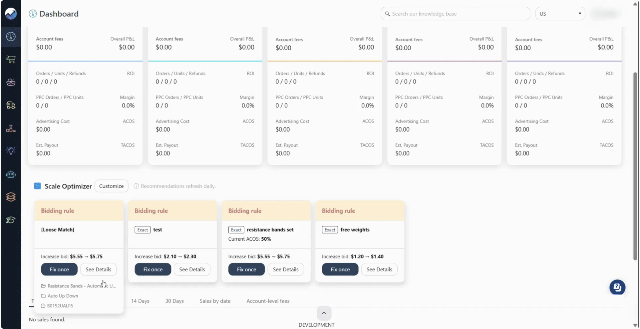 Scale Optimizer Overview