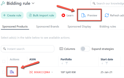 rule preview