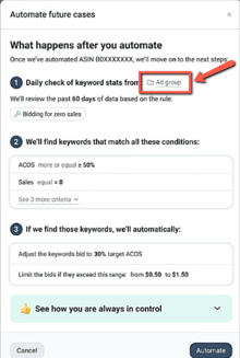 scale optimizer_ad group2